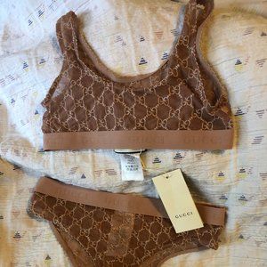 Gucci Bra and Panty Set